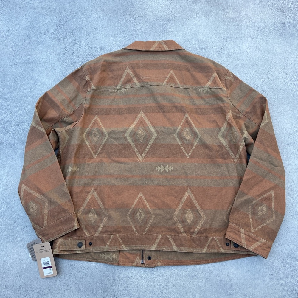 Levi's Aztec Style Pattern Pendleton Inspired Tan… - image 6